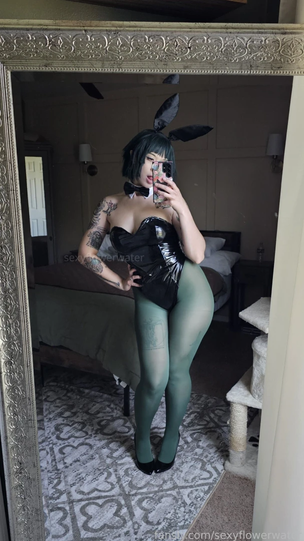 Fubuki bunny look i did for a custom i thought i looked pretty cute part 5 