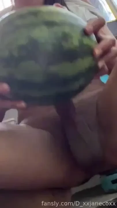 Drilling your hole just like this fyp dominant fucking watermelon 