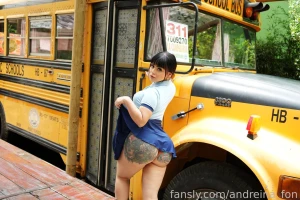 So as a schoolgirl i fulfill your fantasies