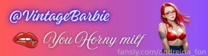 Vintagebarbie https fans ly vintagebarbie t12 https fans ly part 1