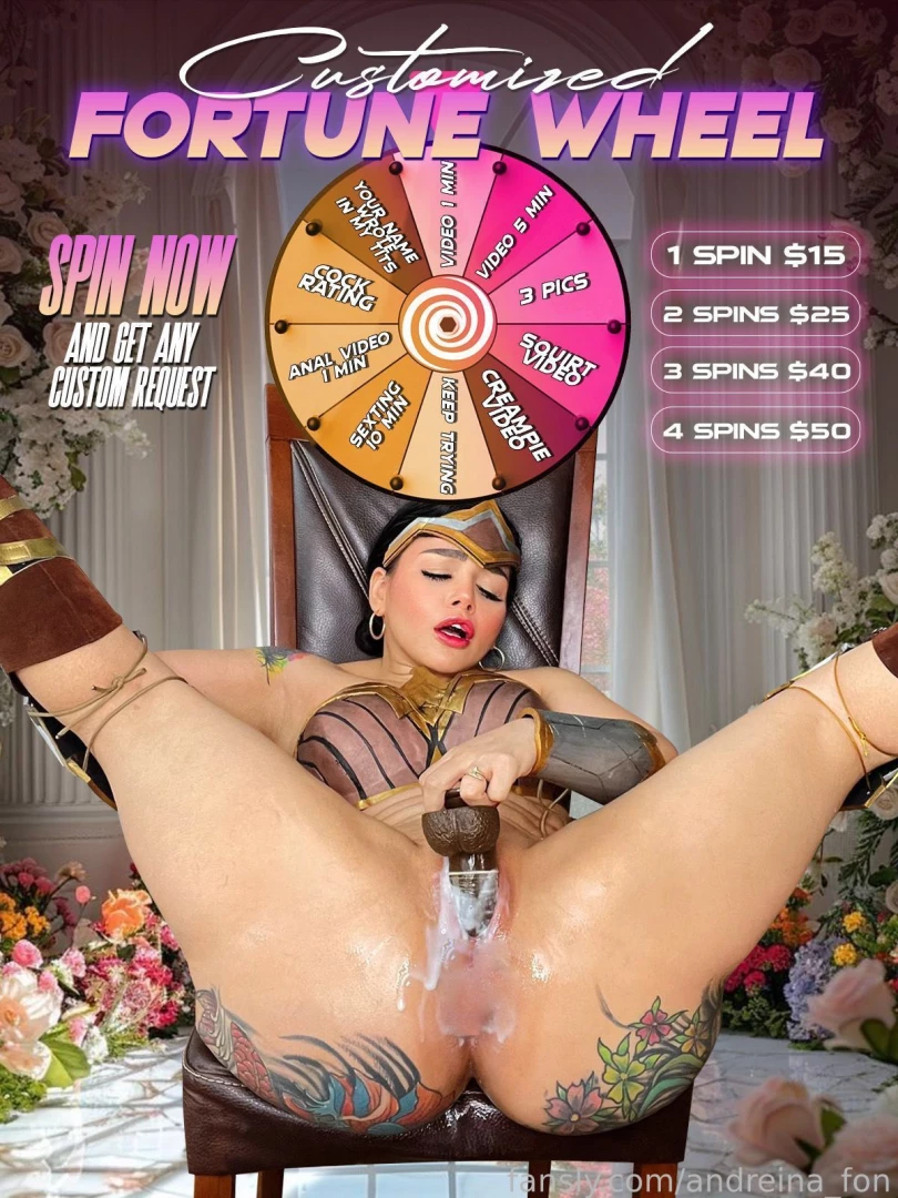 Spin now to win some of my best prizes to date for my favourite season part 1 