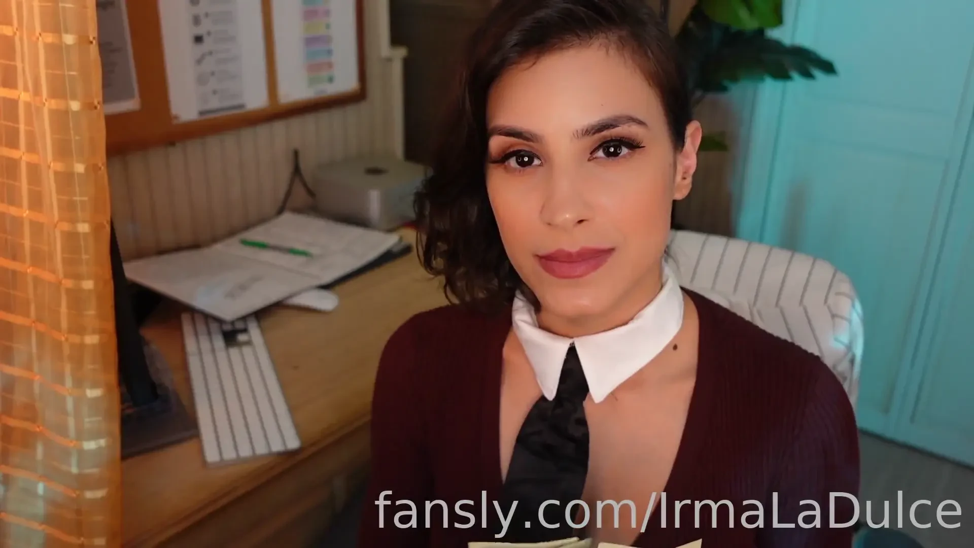 Inappropriate financial advisor milks your money amp cock 30 minute 