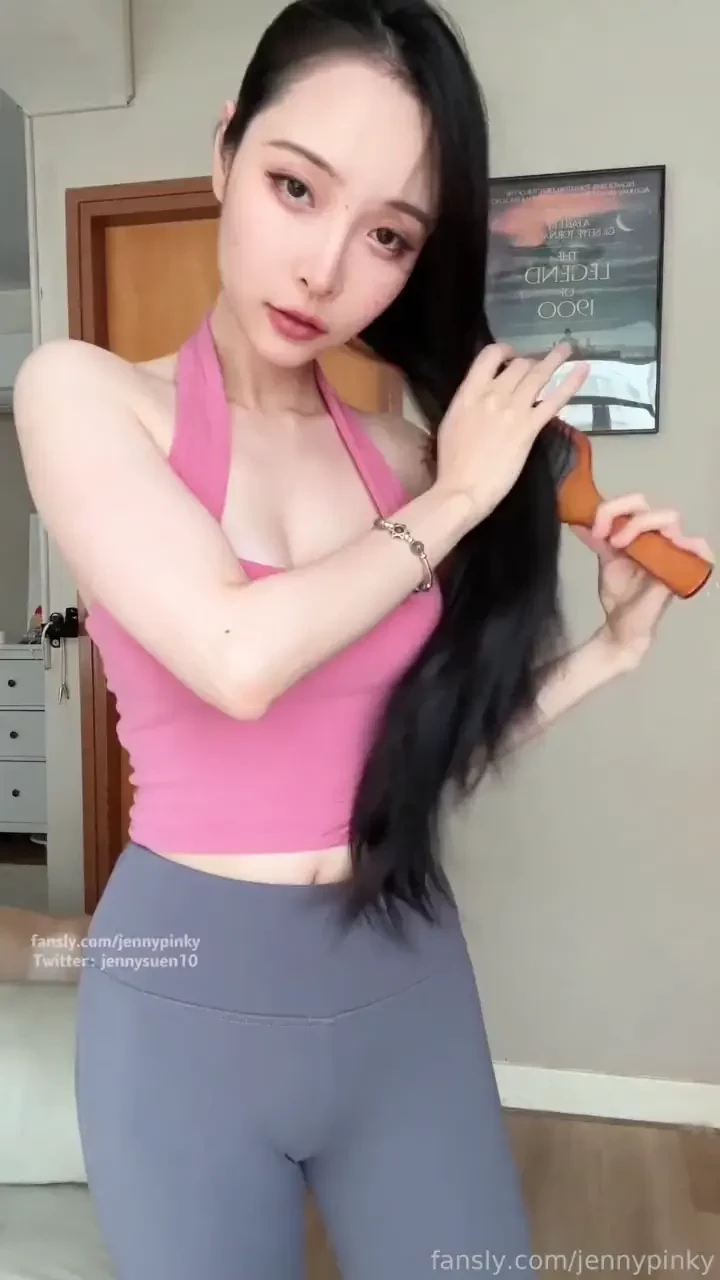 Exercise with me fyp asian pussy boobs tits ass solo porn orgasm 