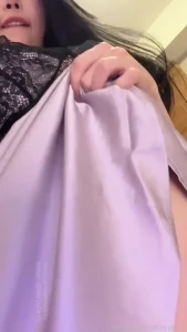 Rubbing my tits baby fyp asian boobs tits nipples slut horny porn