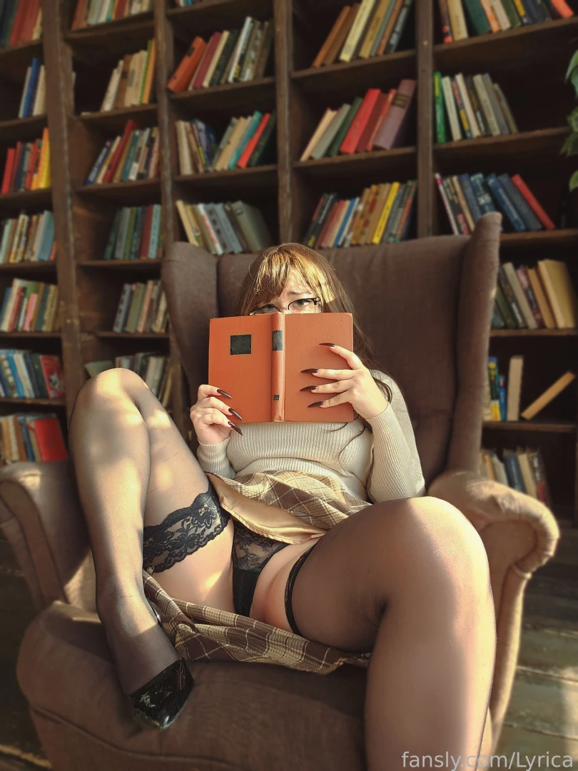 Hmm you want to help me with the books ahh you re so sweet i think you part 5 