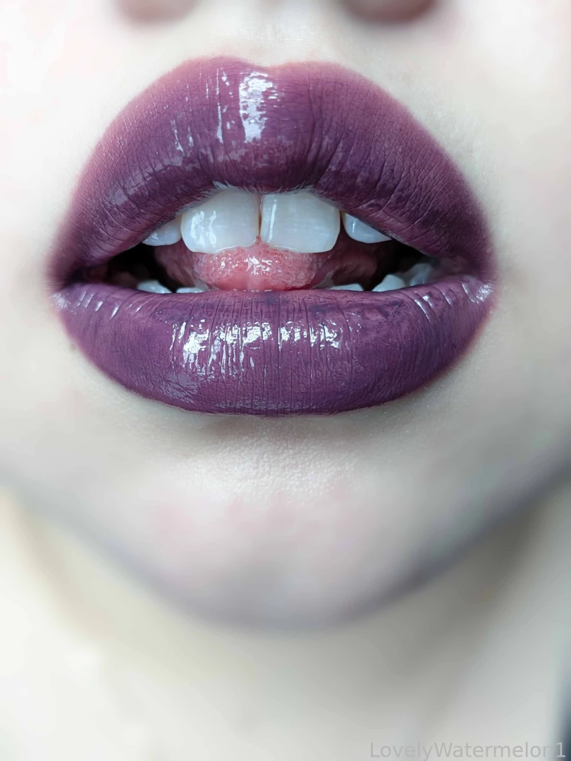 A moody purple to start the new year off love the sort of grunge look part 2 