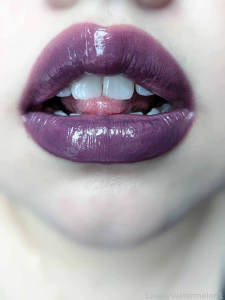 A moody purple to start the new year off love the sort of grunge look part 2