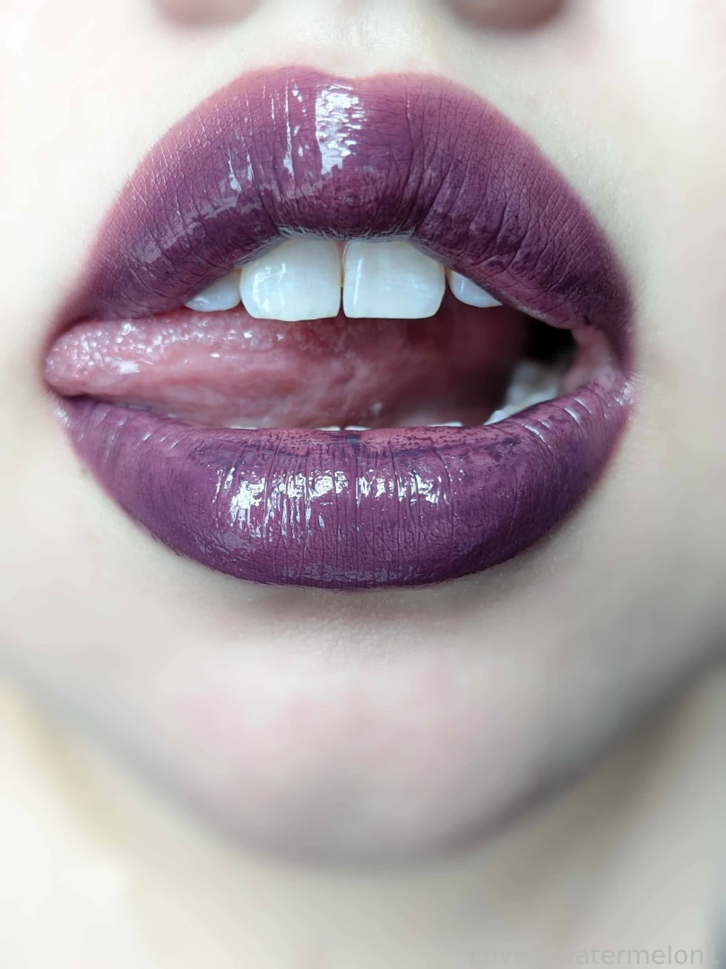 A moody purple to start the new year off love the sort of grunge look part 3 