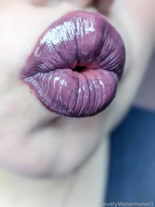 A moody purple to start the new year off love the sort of grunge look part 1