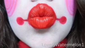 Pucker up cutie and let this flirty clown girl make your heart skip a