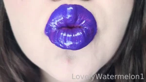 Come closer and let these amethyst lips tease you with every kiss let