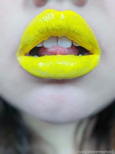 You re lookin awful cute watchin my lips sugar all shiny and yellow part 7