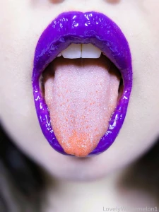 Bet you ve never seen lips this electric one look and you re hooked on