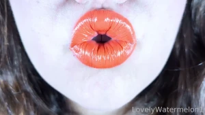 Come close so i can cover you in my juicy orange kisses fyp