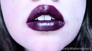 Just relax and be a good kiss canvas for me let me cover you