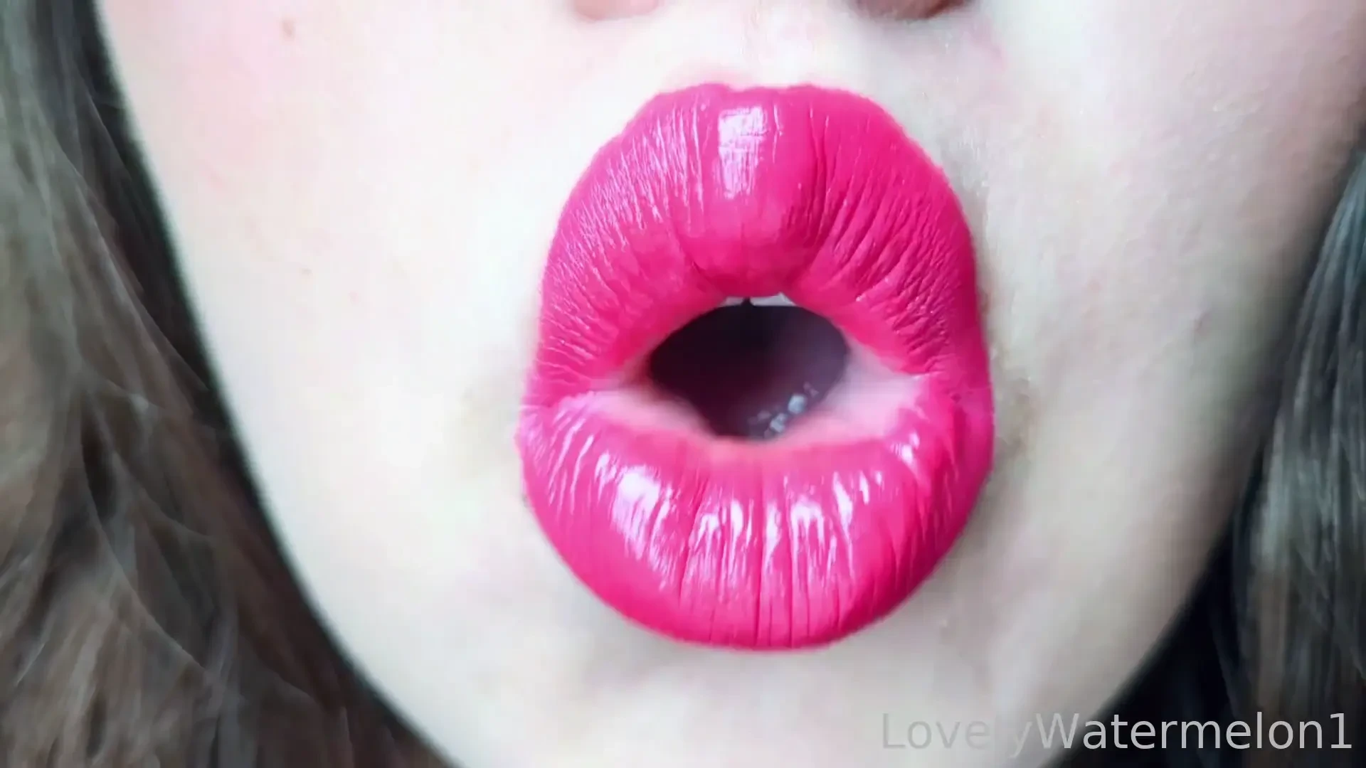 Shhhh just lay back and let me cover you in my big juicy kisses i 