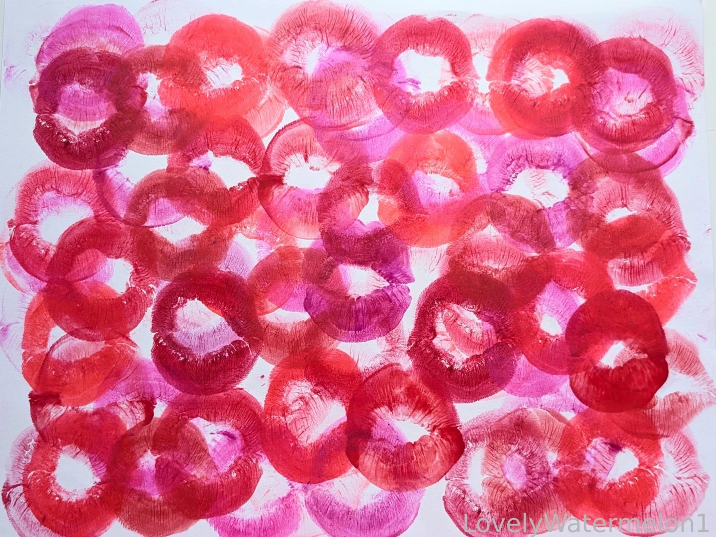 Who likes being gently covered in bright kisses these were so fun to part 1 