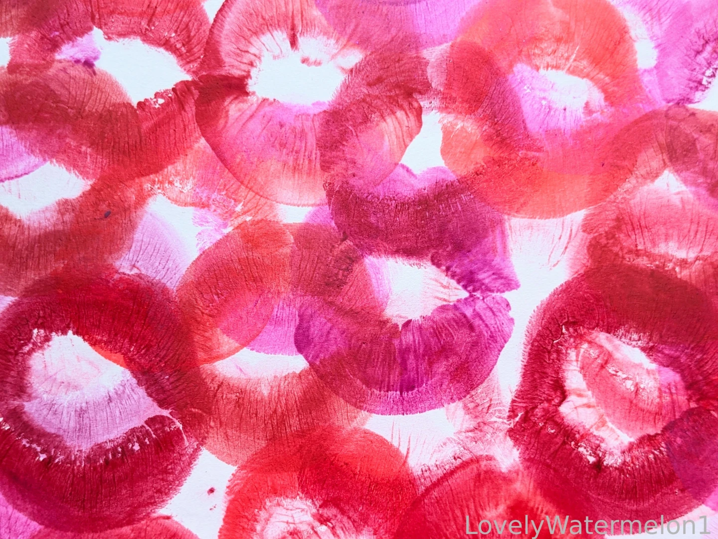 Who likes being gently covered in bright kisses these were so fun to part 5 