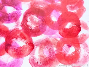 Who likes being gently covered in bright kisses these were so fun to part 3