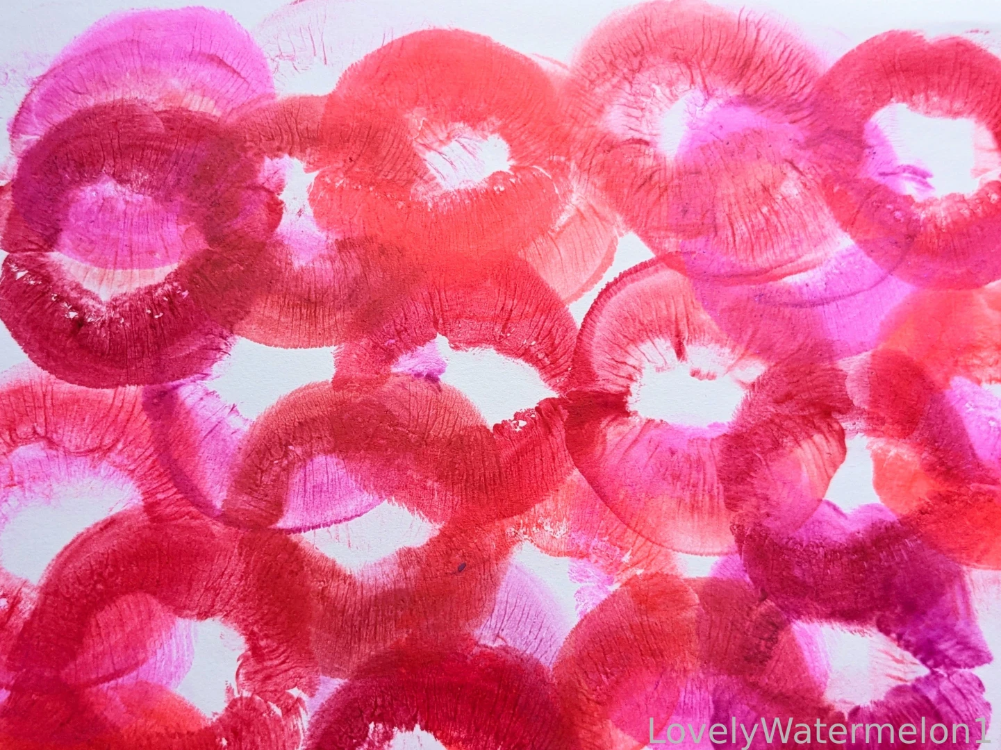 Who likes being gently covered in bright kisses these were so fun to part 4 