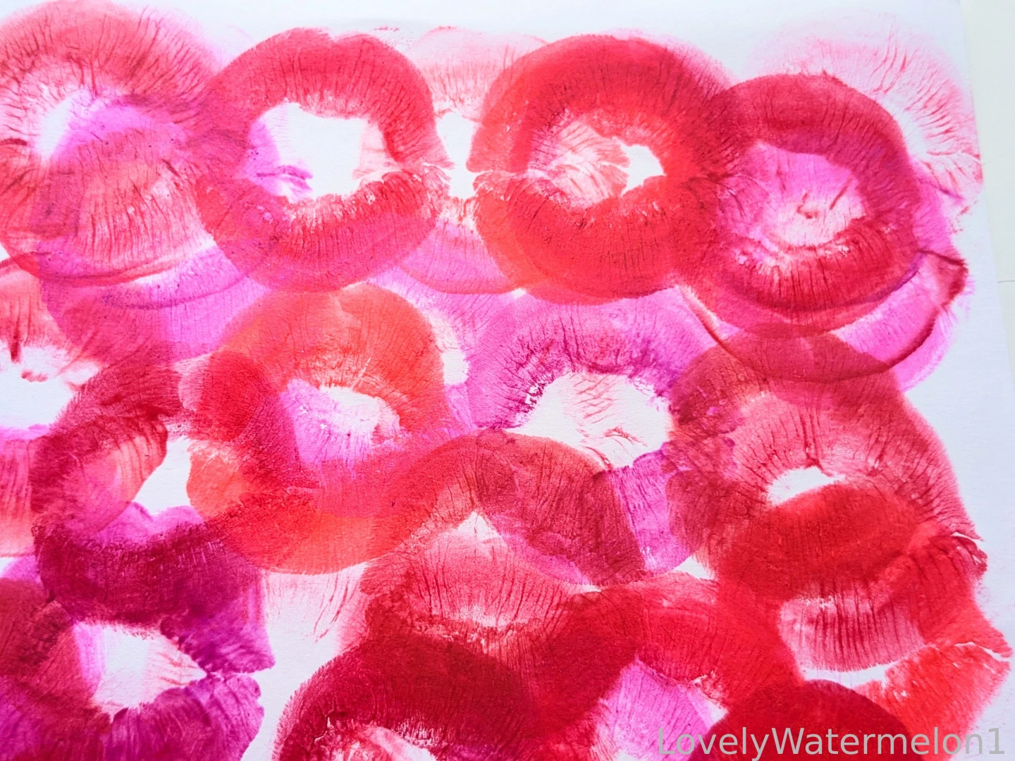 Who likes being gently covered in bright kisses these were so fun to part 2 