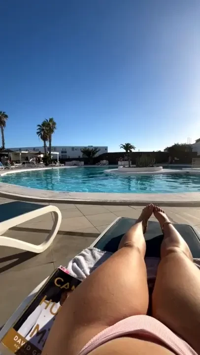 No better feeling than relaxing in the sun 