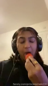 I love chocolate covered strawberries lt 3 fyp indian teen food part 1