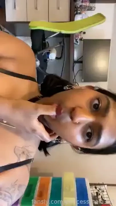 Suckin on my fingers like it s your dick lt 3 fyp indian teen tits part 1 