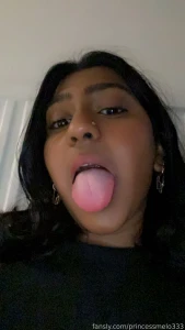You wish you could cum in my mouth fyp teen indian