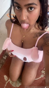 Do you like seein me on my knees fyp indian teen part 1