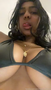 Urgh i hate when my tops don t cover my tits properly fyp indian teen part 2