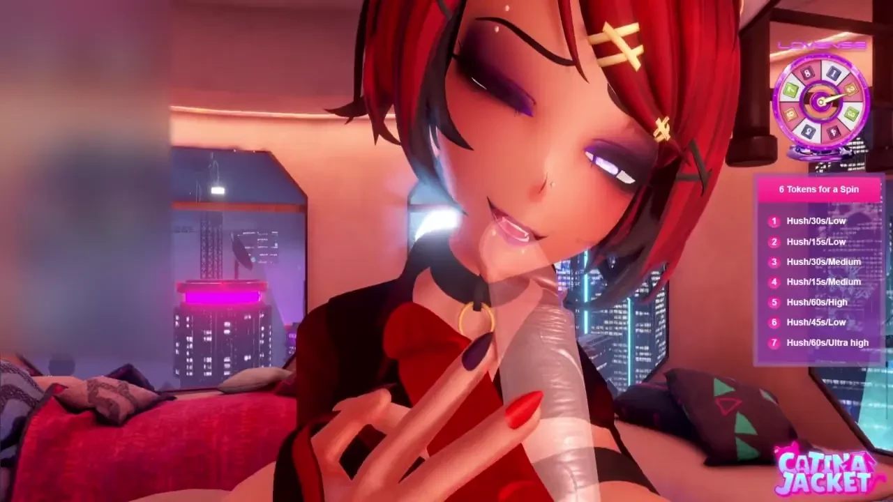 First asmr post 3 cock stroking tit job ear licking kissing soft 