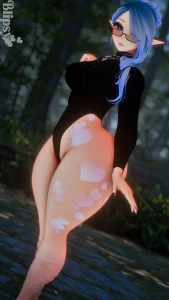 Fansly collab special collab today with blipsvr come have some fun 3