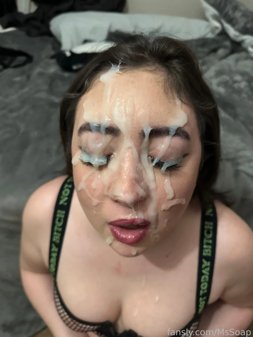 Massive facial clapped tf out of my cheeks and then came over my whole part 1 