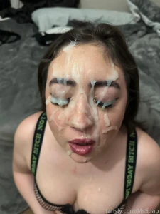 Massive facial clapped tf out of my cheeks and then came over my whole part 1