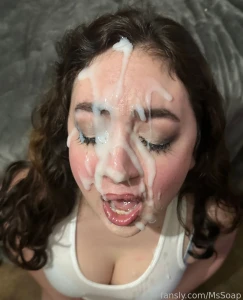 My face got cum blasted 13 cum ropes exploded onto my face part 1