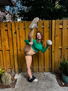 Go eagles boobs teen sports outdoors ass pussy naked bentover doggy part 4