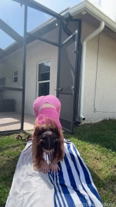 I think my handstands have gotten pretty good teen flexible bigbutt