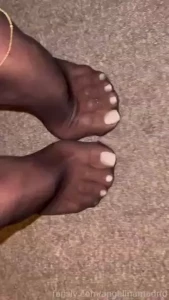 Hope you re a fan of soaking wet nylons watch til the end