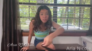 Teasing my sissy professor cei joi blackmail ft aria nicole pov aria