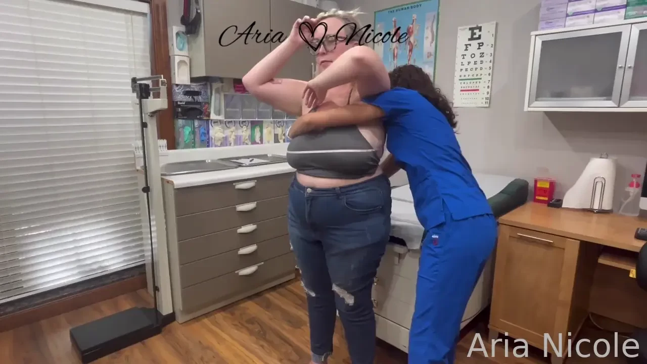 Medical size humiliation amp comparison ft aria nicole and softest zee 