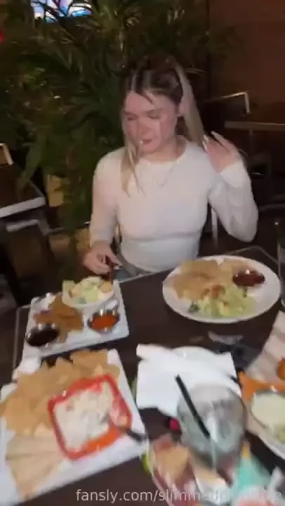 Guess what s on my face fyp teen cutie 18 cum blonde blueeyes canadian 