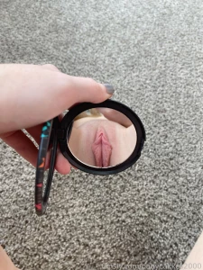 A glimpse of my pussy