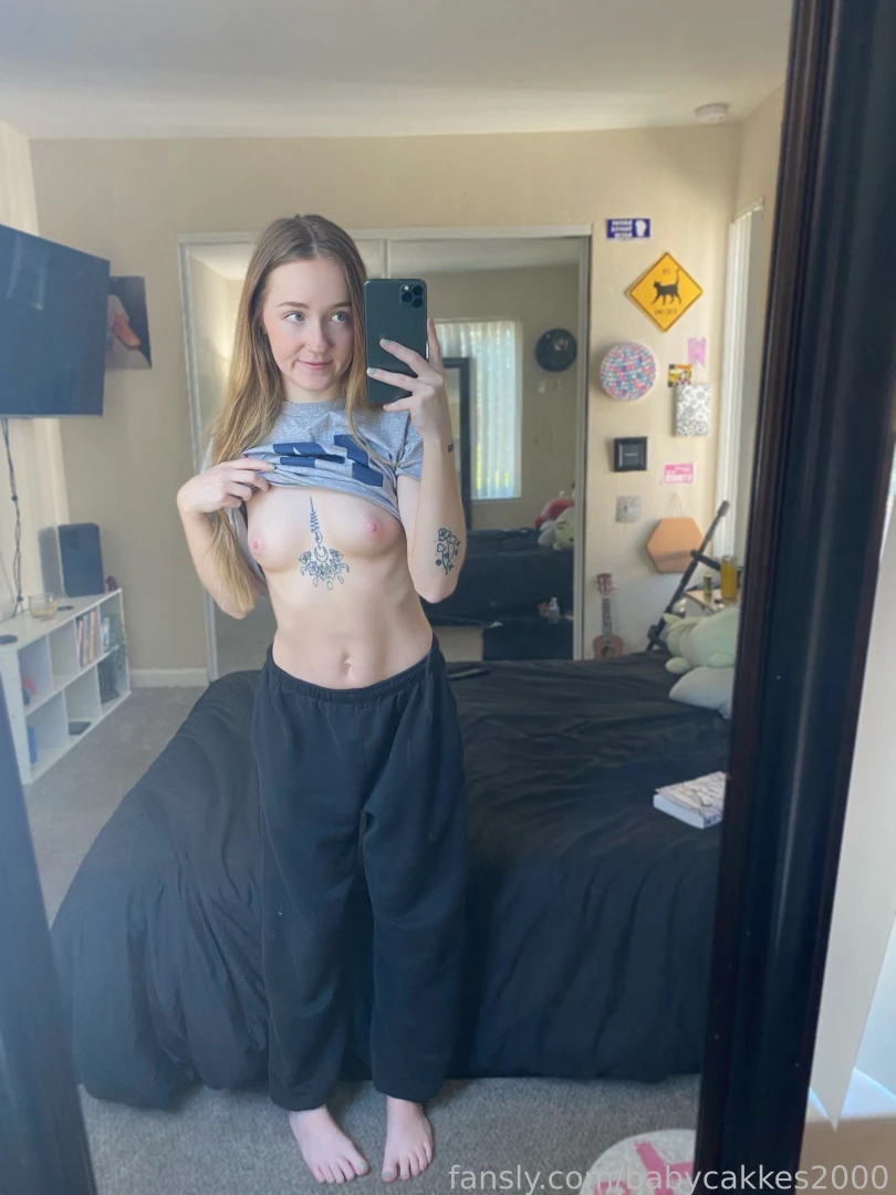 I undressed and instantly got horny 