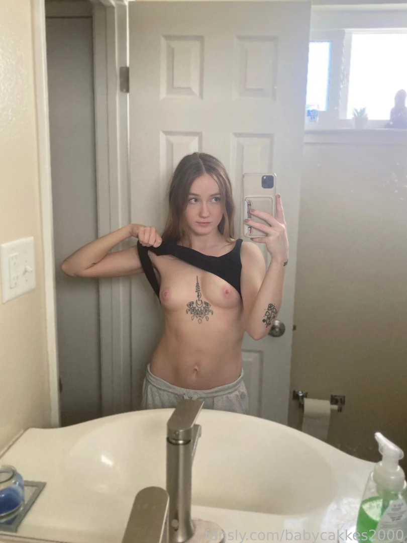 These little boobs are perfect cuz i never need to wear a bra part 1 