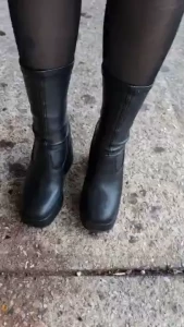 How do my platform boots make you feel these are my first pair i ve