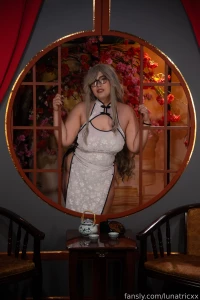 Akane murokasa qipao cny ver happy lunar new year here is a special part 1