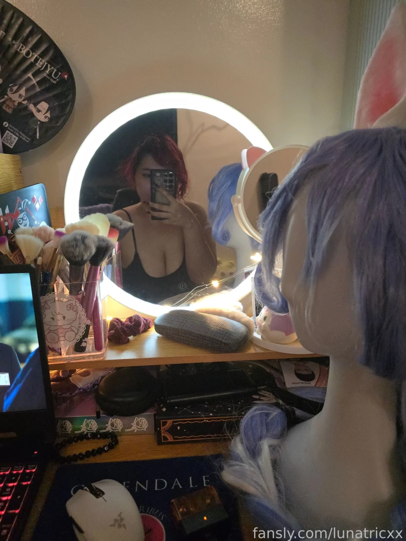 I love my new vanity and setup fyp nude shower bbw boobs curvy part 3 