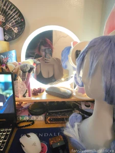 I love my new vanity and setup fyp nude shower bbw boobs curvy part 4