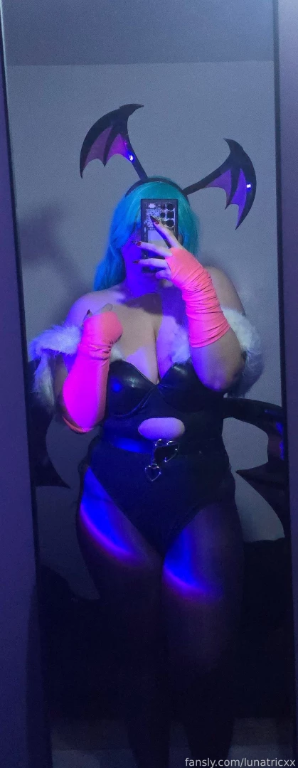 Might do a full morrigan set soon fyp morrigan cosplay cosplaygirl bbw part 2 